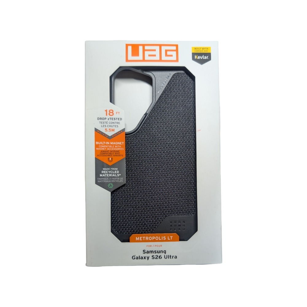 Cc9-O UAG Metropolis LT Case For Samsung Galaxy S26 Ultra - Black